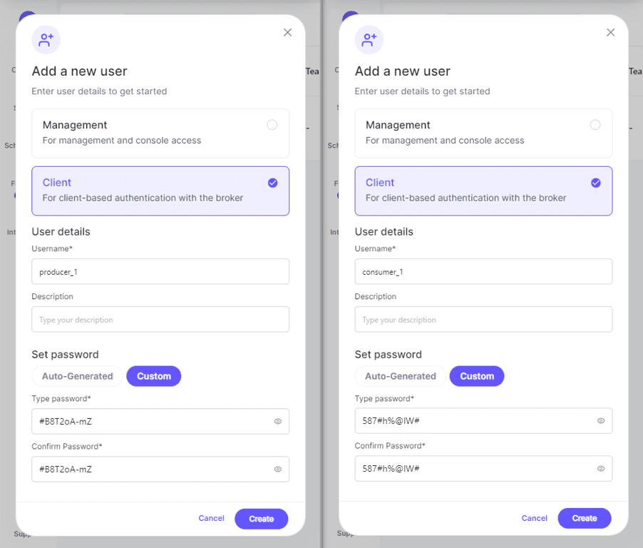 Memphis Add New User